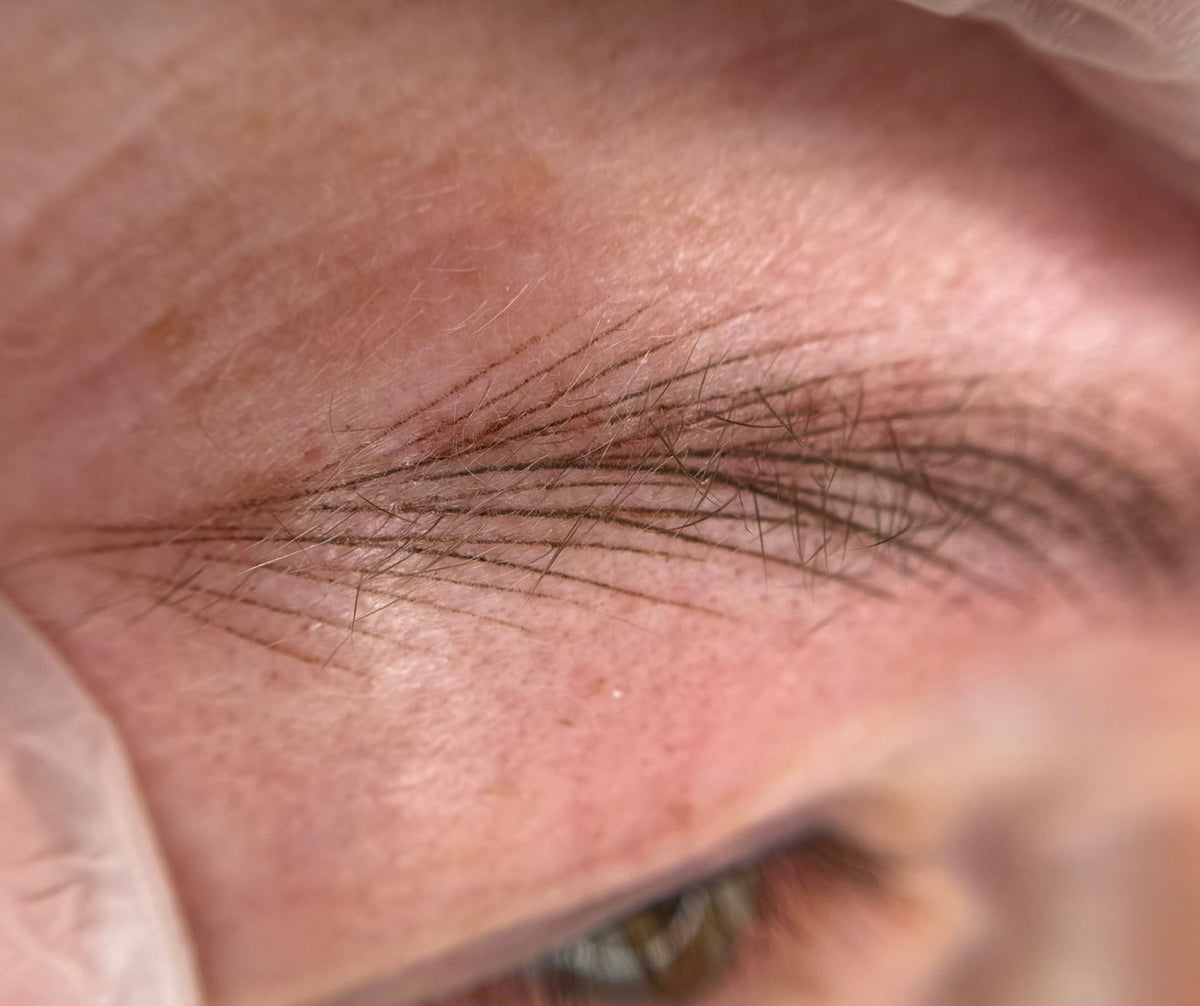Onlineschulung Ringbrows - Hairstroketechnik
