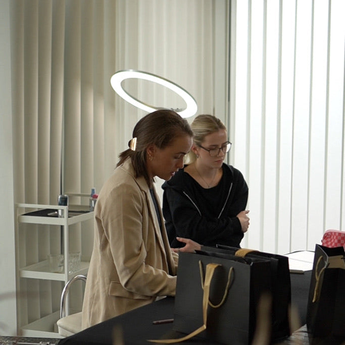 Perfektionstraining im Studio