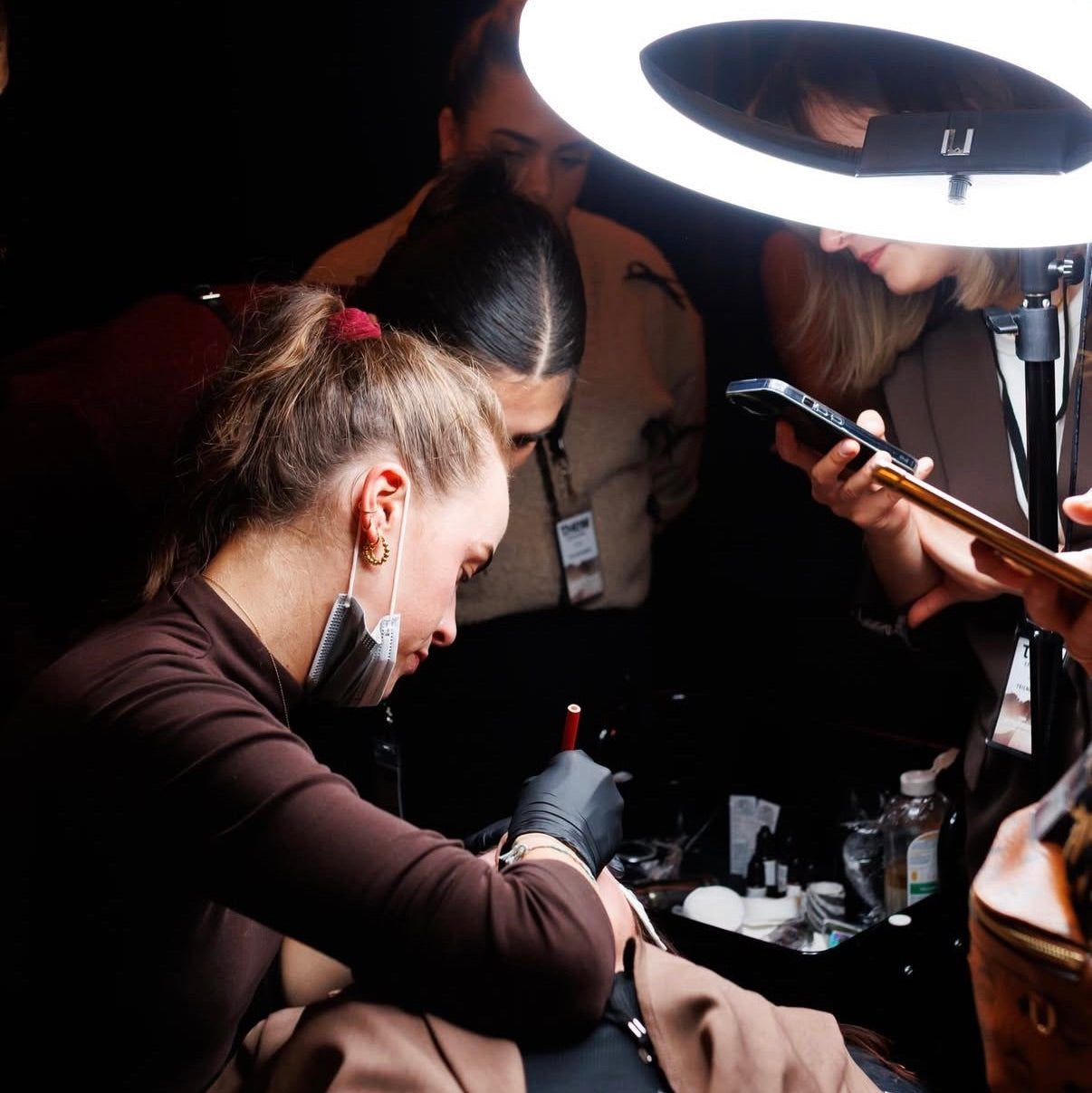 Masterclass Ringbrows