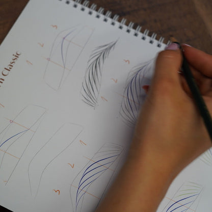 Onlineschulung Ringbrows - Hairstroketechnik