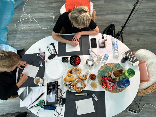 Basisschulung im Studio