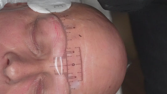 Alopezie Male-Brows Hairstroke